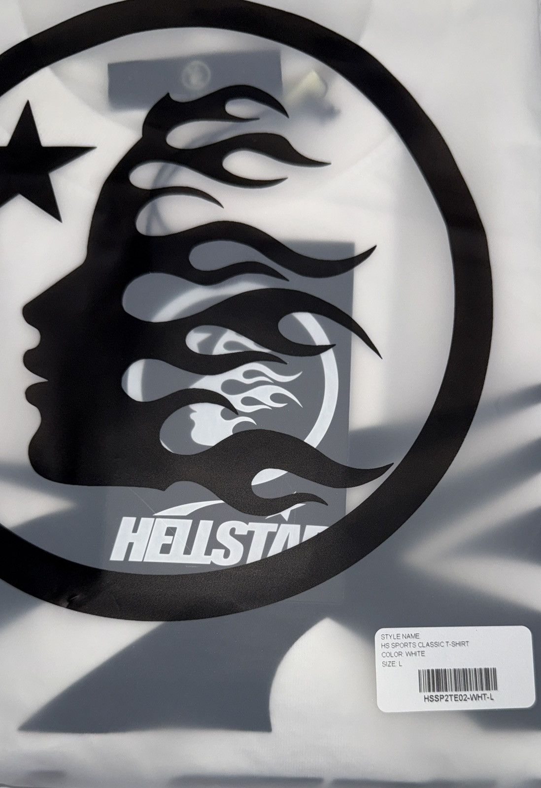 HELLSTAR Hellstar Sports Logo T-shirt Size US L / EU 52-54 / 3 - 7 Thumbnail