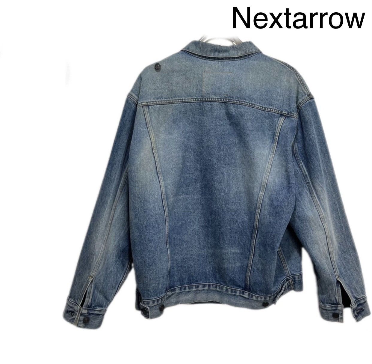 Balenciaga Balenciaga washed denim jacket2412-Nextarrow Size US S / EU 44-46 / 1 - 2 Thumbnail
