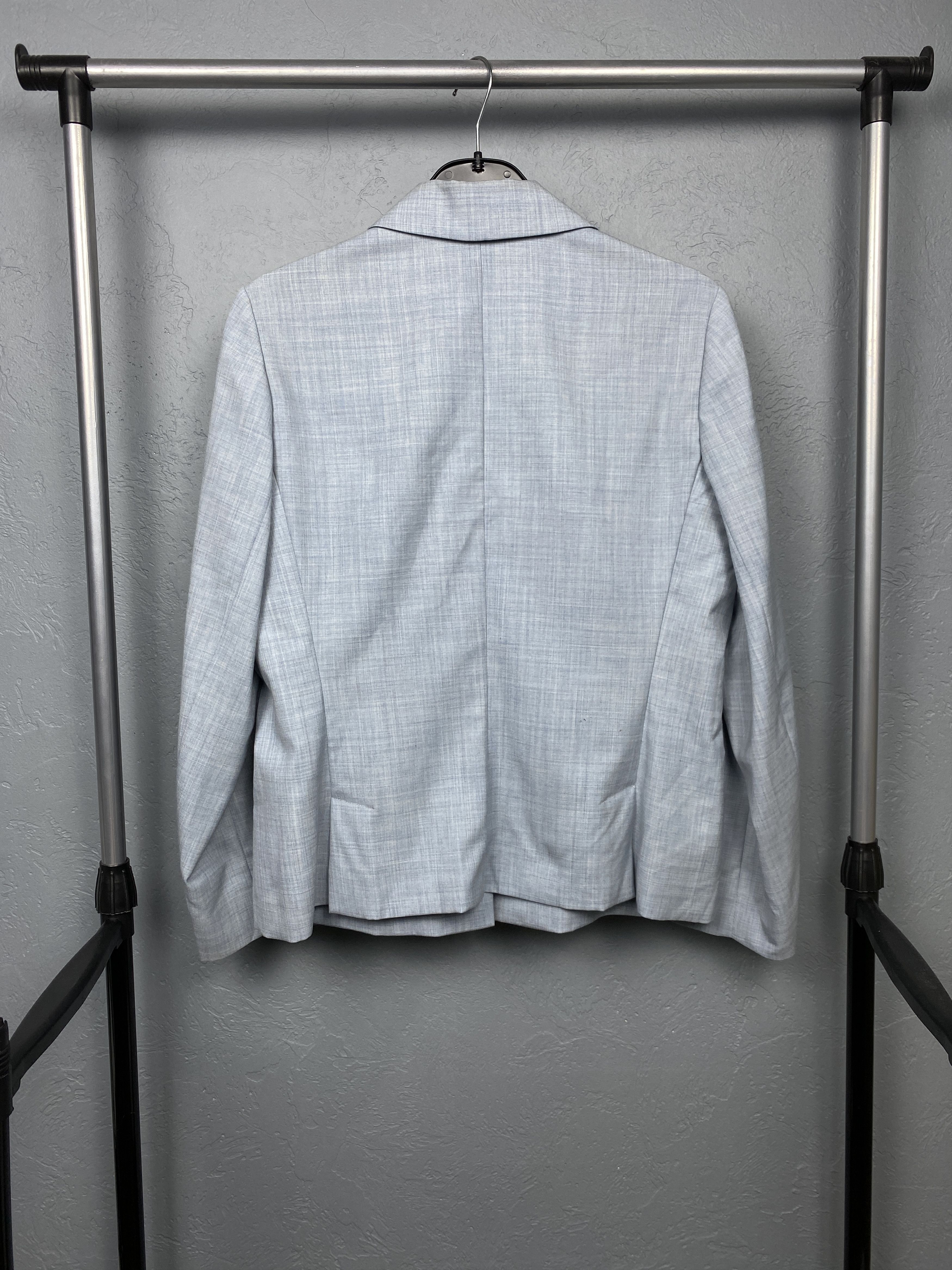 Givenchy Givenchy Couture Paris Vintage Womens Wool Blazer Jacket Size L / US 10 / IT 46 - 6 Thumbnail