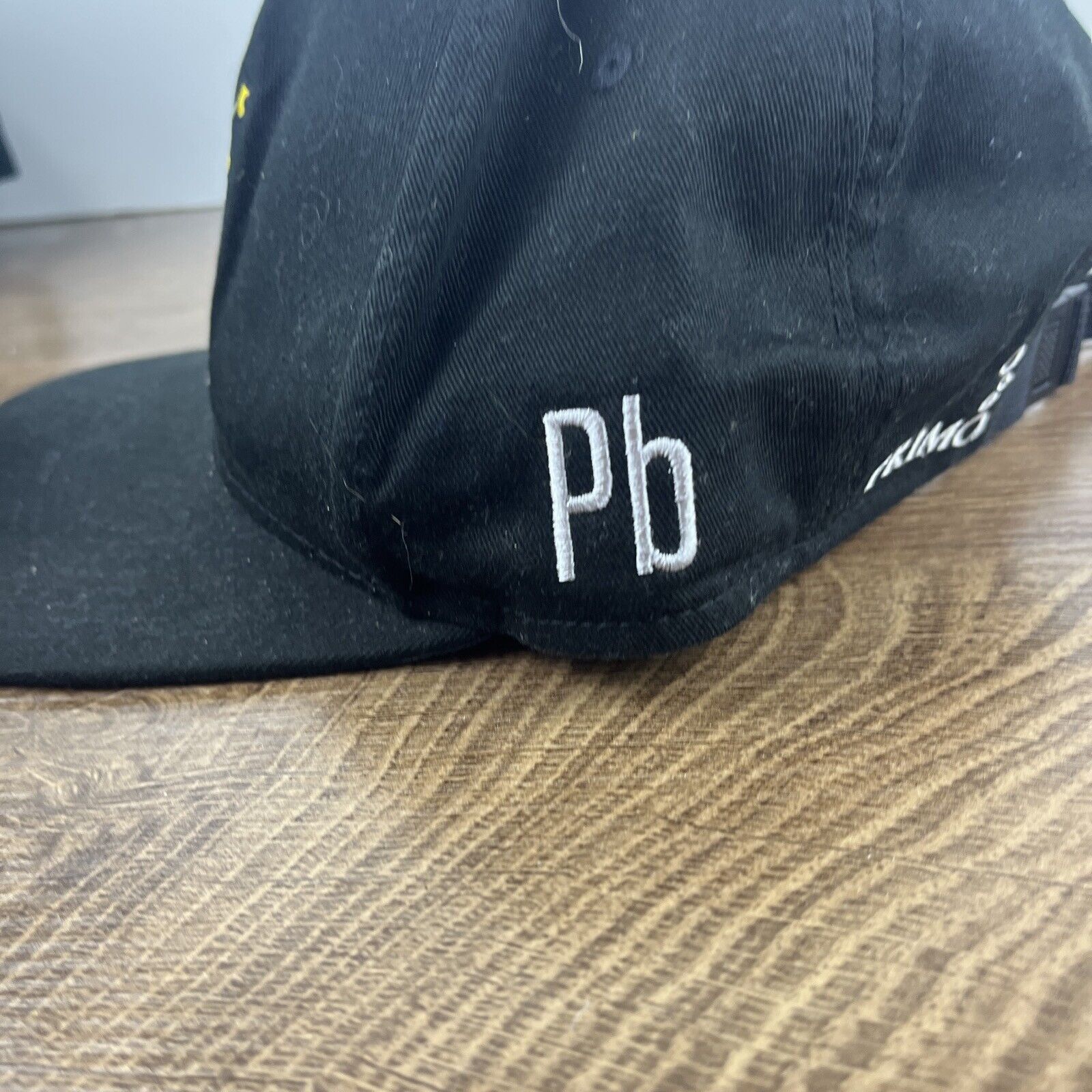 Other PB Hat PB Dinosaur Baseball Hat Black Hat Adjustable Adult S Size ONE SIZE - 8 Thumbnail