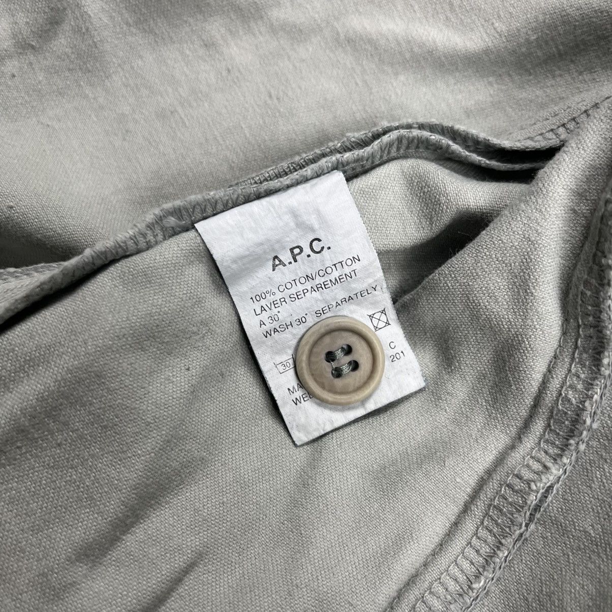 A.P.C. A.p.c belted coat jacket Size US M / EU 48-50 / 2 - 8 Thumbnail