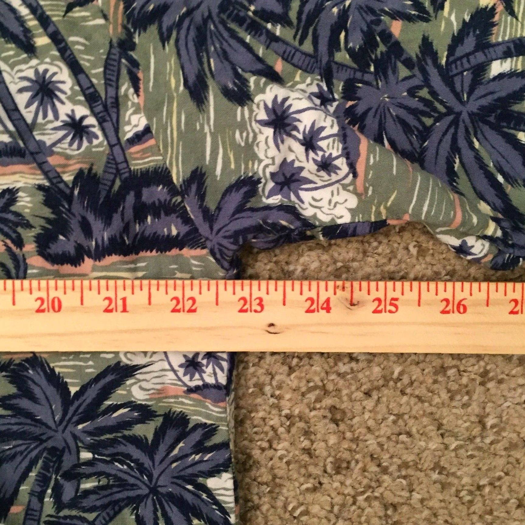 Vintage Pineapple Connection Shirt Mens Medium Blue Floral Short Sleeve Button Up Shirt Size US M / EU 48-50 / 2 - 6 Thumbnail