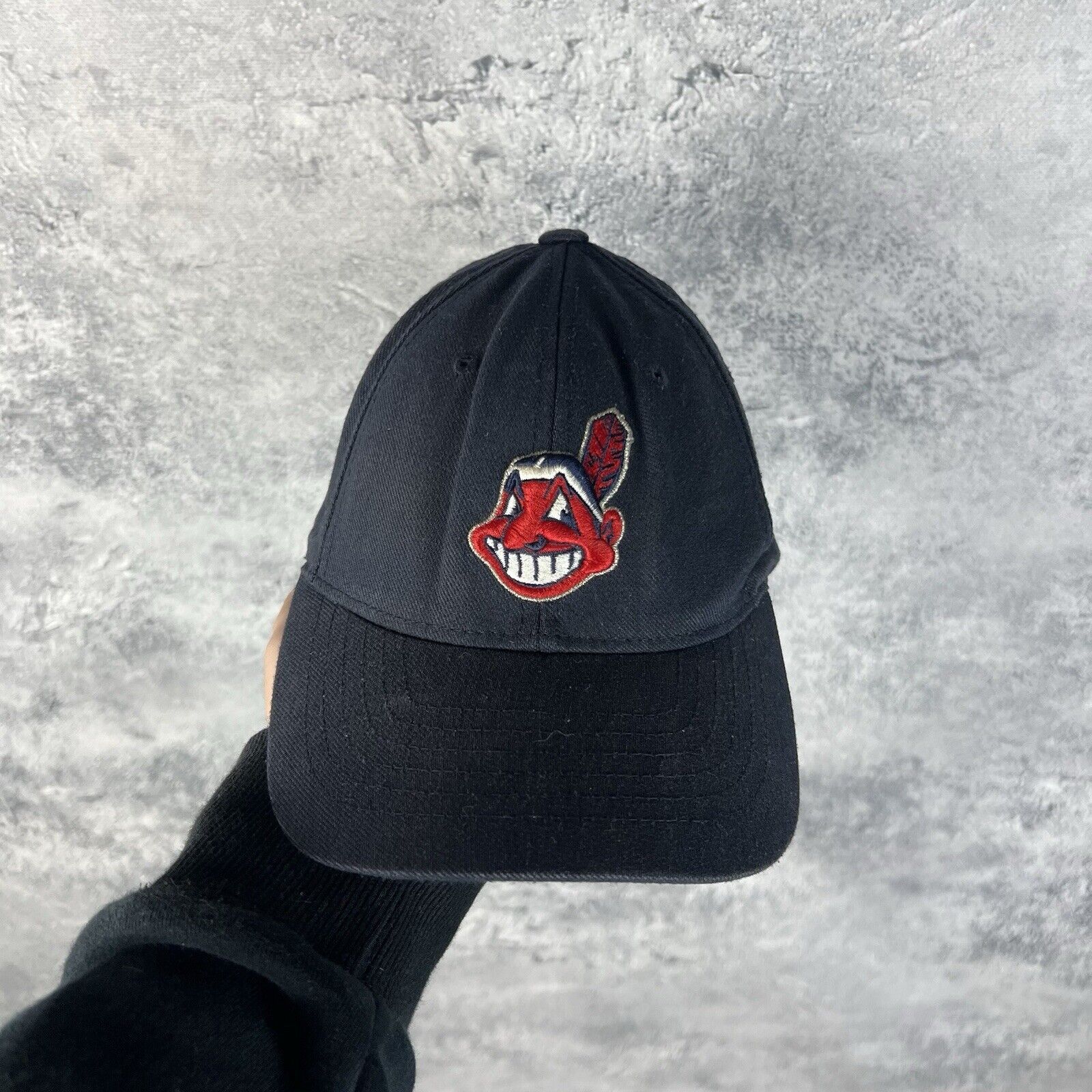 Other Cleveland Indians Cap Men's Blue One Size ` Size ONE SIZE - 2 Thumbnail
