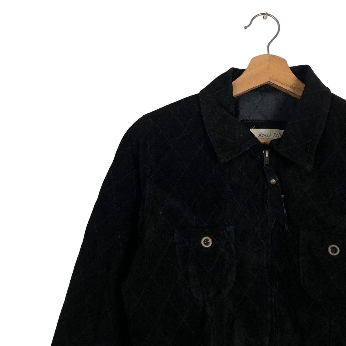 Japanese Brand 🔥Vtg Cropped Biker Leather Jacket Mouth Valley Issey Miyake Size US M / EU 48-50 / 2 - 6 Thumbnail