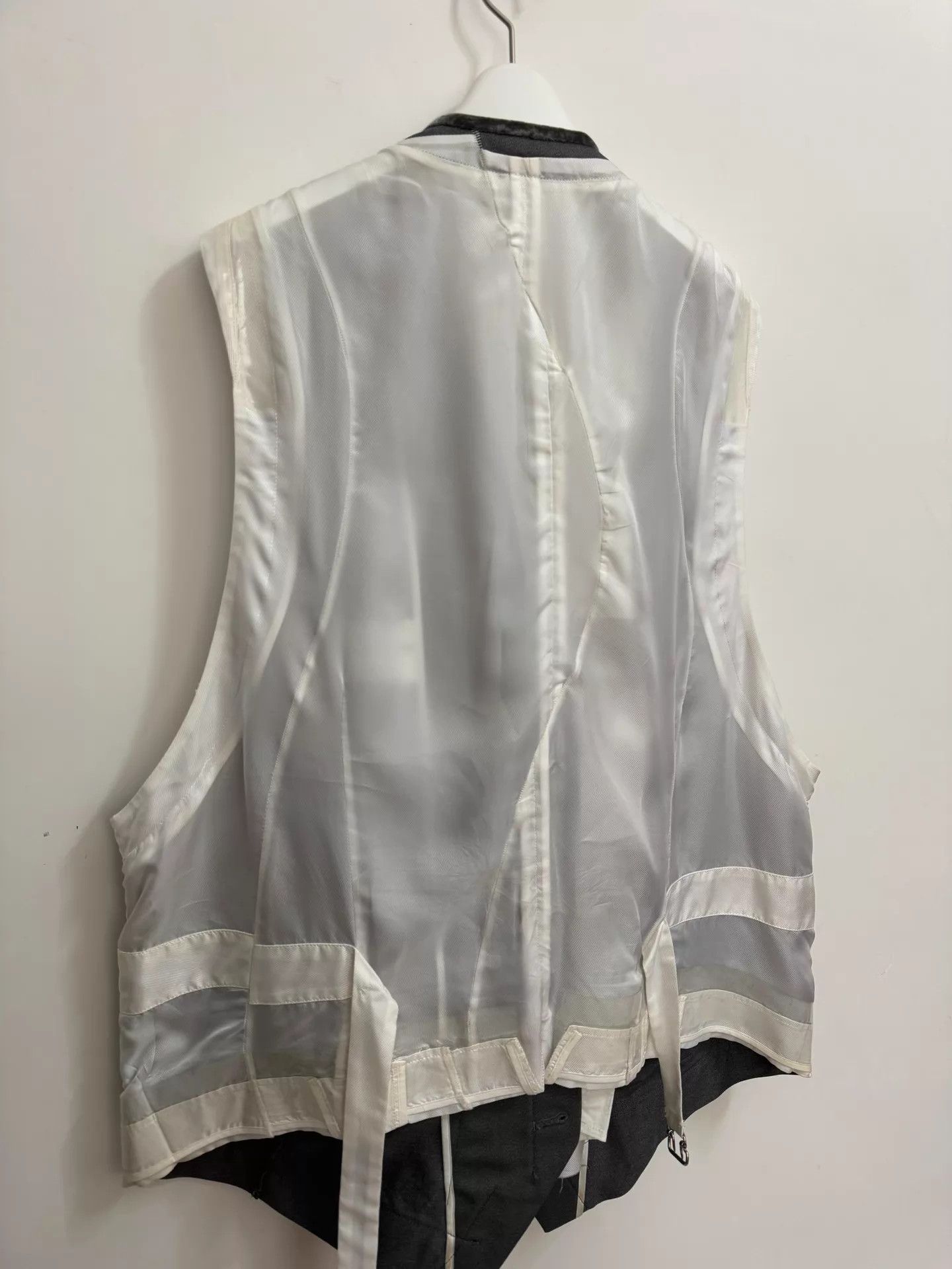 Takahiromiyashita The Soloist. TTS complex cut jacket yellowish inner collar 48 Size US M / EU 48-50 / 2 - 7 Thumbnail