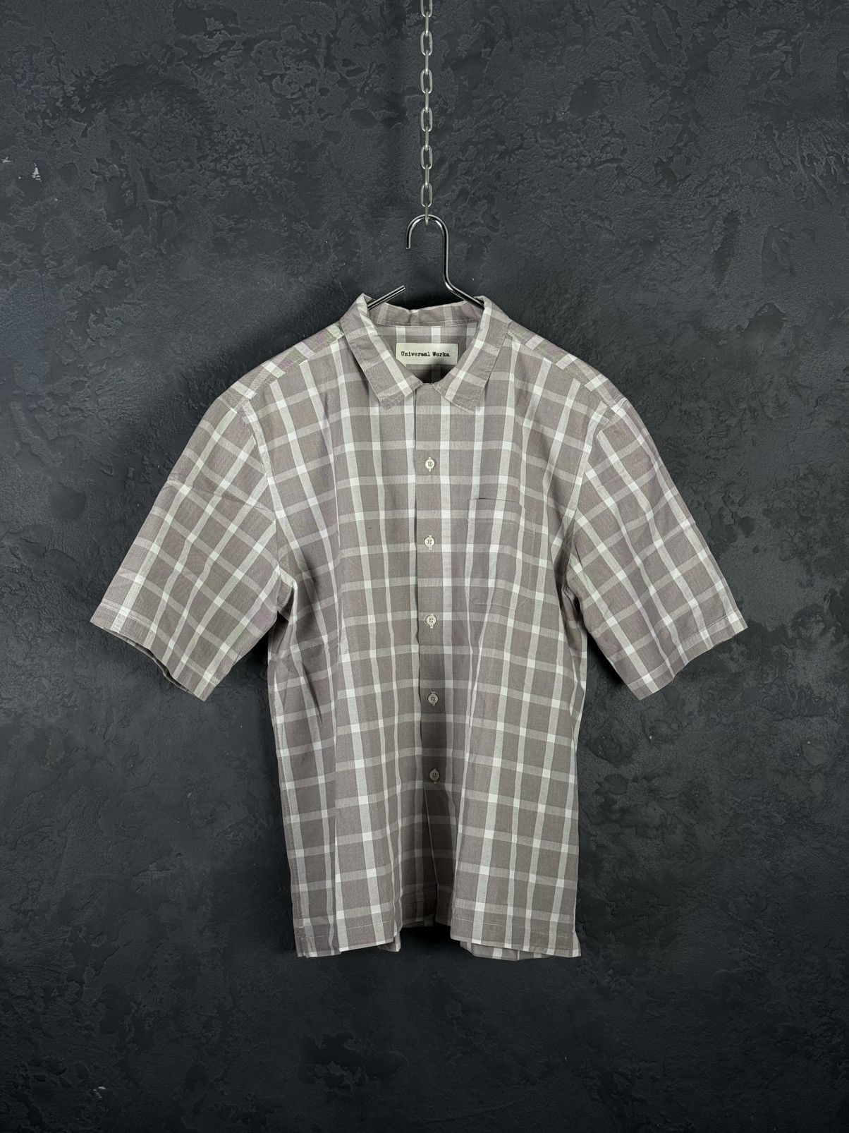 Universal Works Universal Works Short Sleeve Shirt Size US XL / EU 56 / 4 - 4 Thumbnail