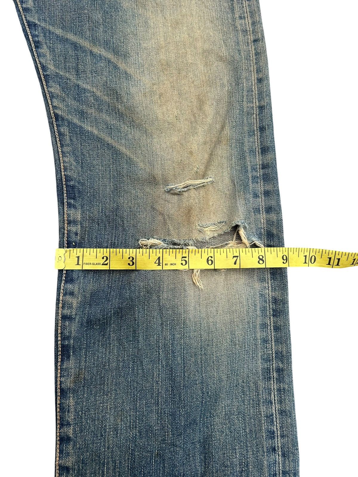 Kapital Vintage Edwin 505xx Selvedge Distressed Rusty Denim Jeans 🎌☠️ Size US 30 / EU 46 - 21 Thumbnail