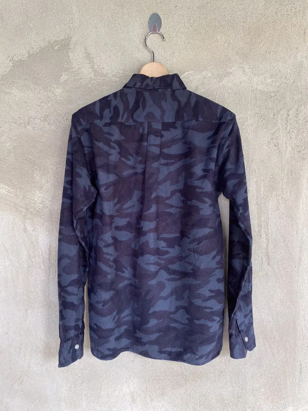 Beams Plus Japanese Brand Beams Heart Military Design Flannel Shirt Size US S / EU 44-46 / 1 - 7 Thumbnail