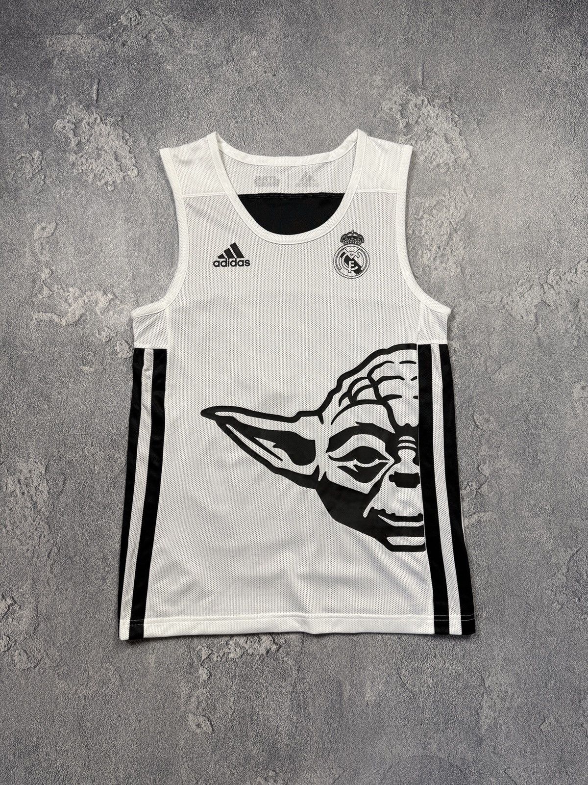 Adidas Adidas x Star Wars Real Madrid Reversible Tank Top Size US XS / EU 42 / 0 - 1 Thumbnail