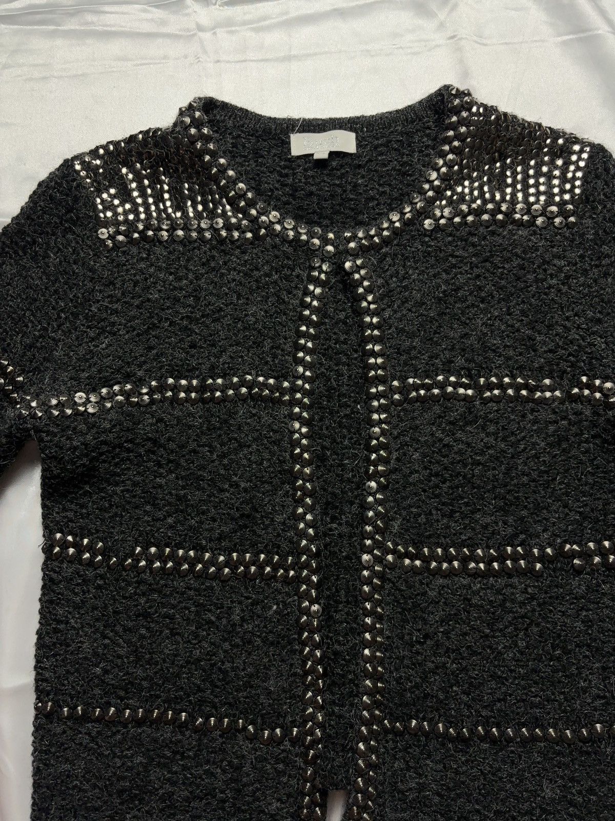 Vintage Archive vintage pullover knit cardigan chainmail Size S / US 4 / IT 40 - 7 Thumbnail