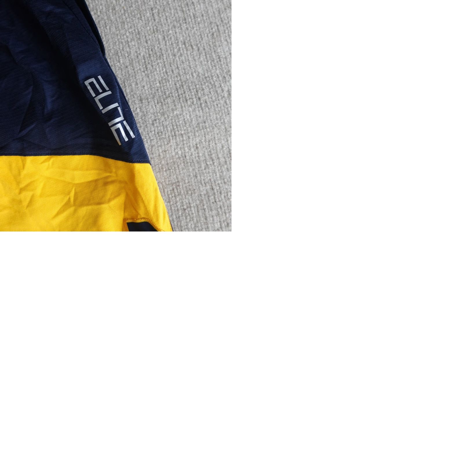 Nike Nike Basketball Shorts Large Blue West Virginia Elite Men L Blue Athletic 9in Inseam Shorts Size US 33 - 10 Thumbnail