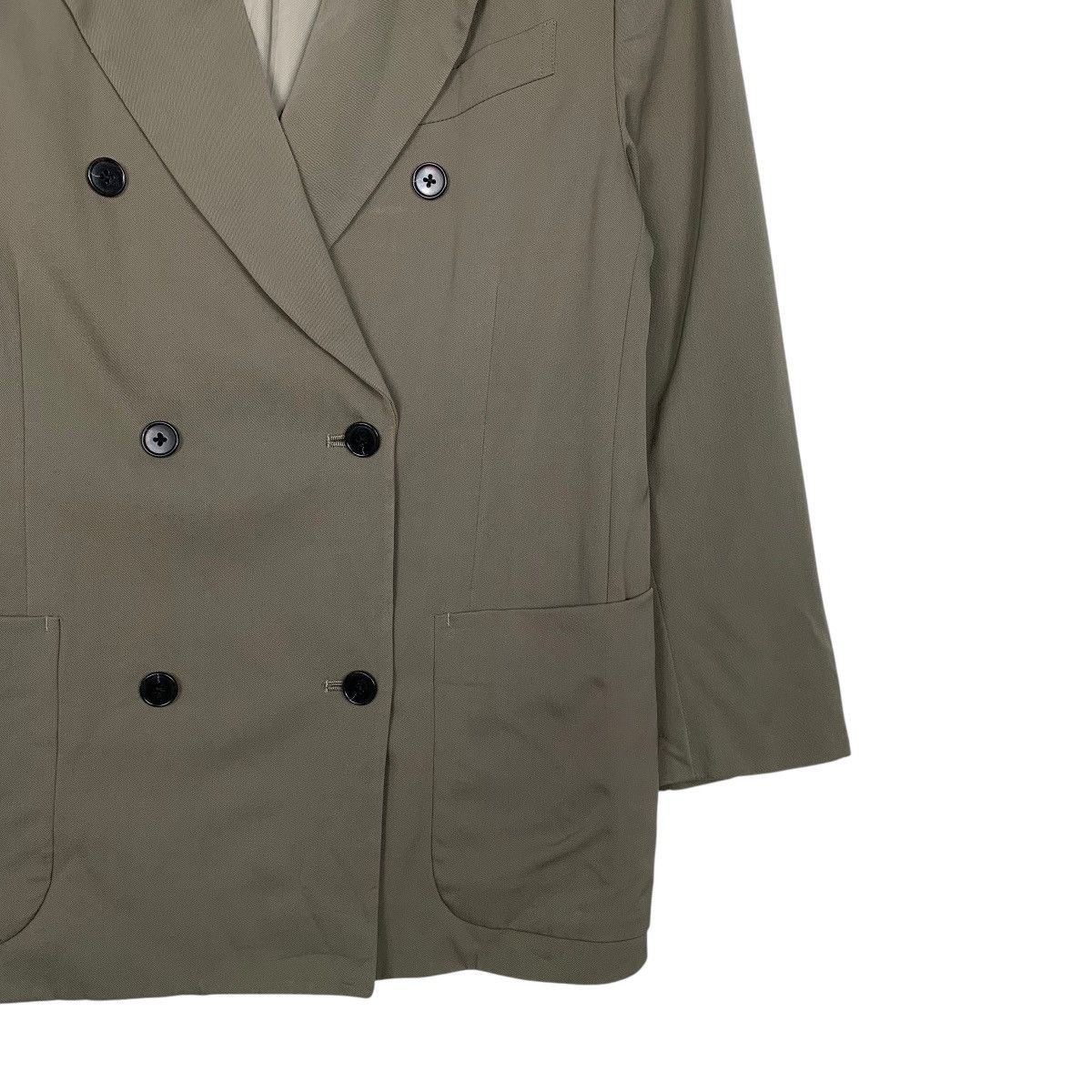 Margaret Howell Margaret Howell Double Breasted Jacket Size L / US 10 / IT 46 - 4 Thumbnail