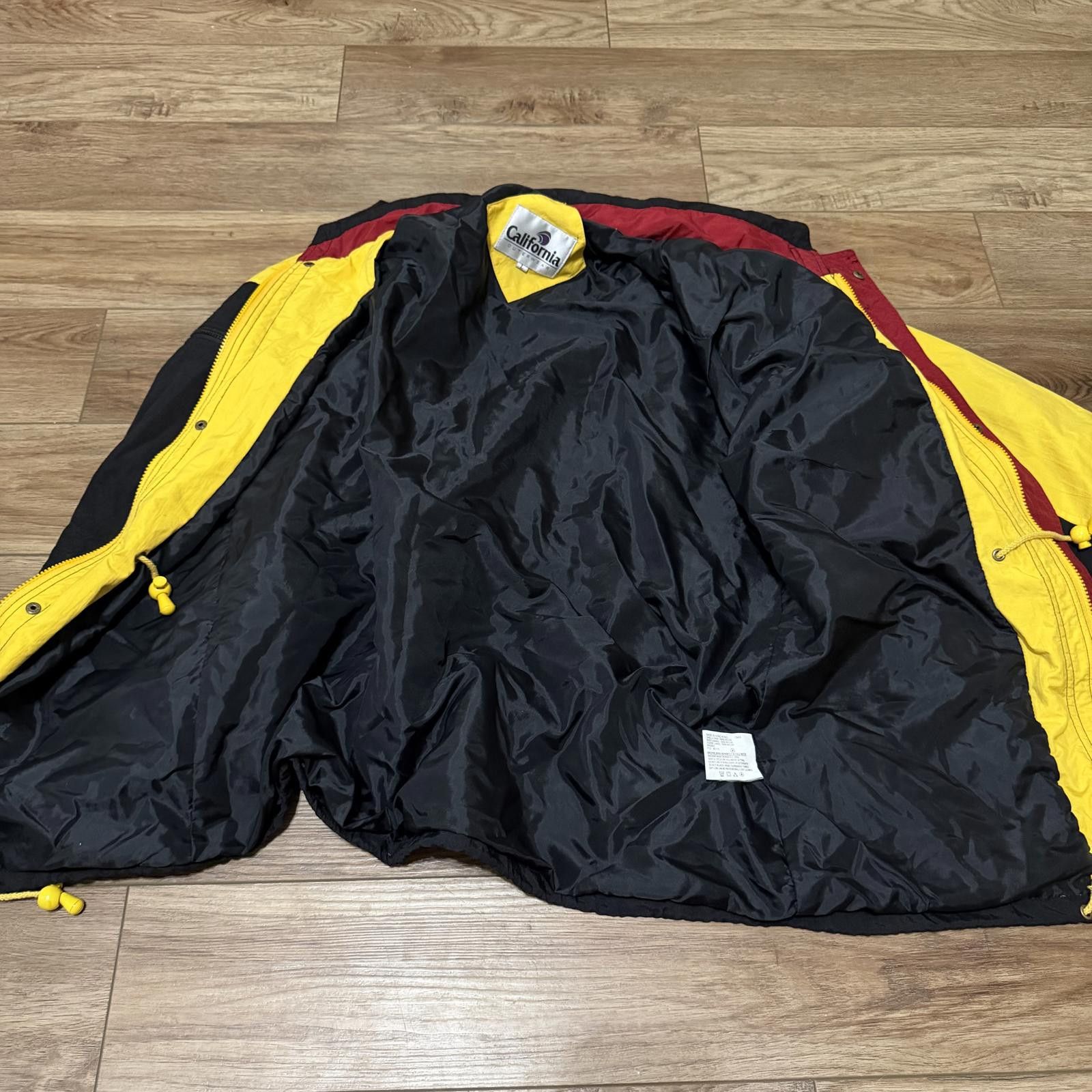 Other Vintage 90s California Outerwear Windbreaker Jacket Size L Size US L / EU 52-54 / 3 - 4 Thumbnail