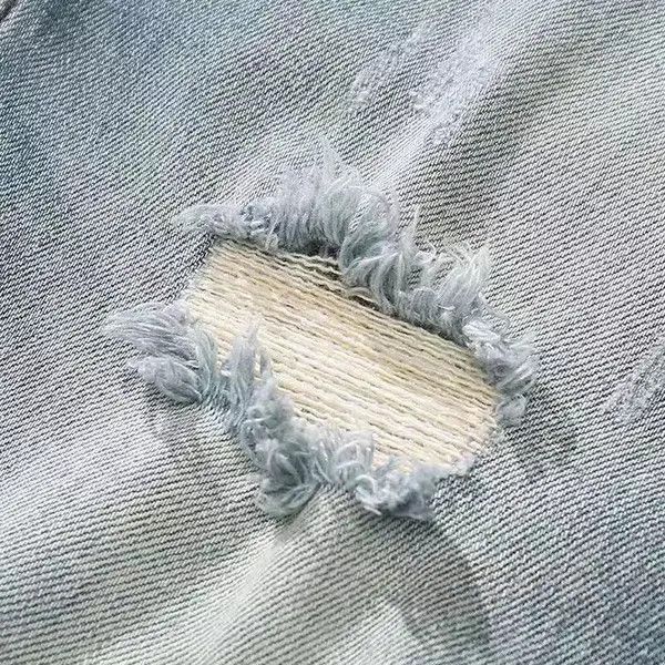 VIBE Vintage high street washed and faded casual ripped jeans Size US 36 / EU 52 - 4 Thumbnail