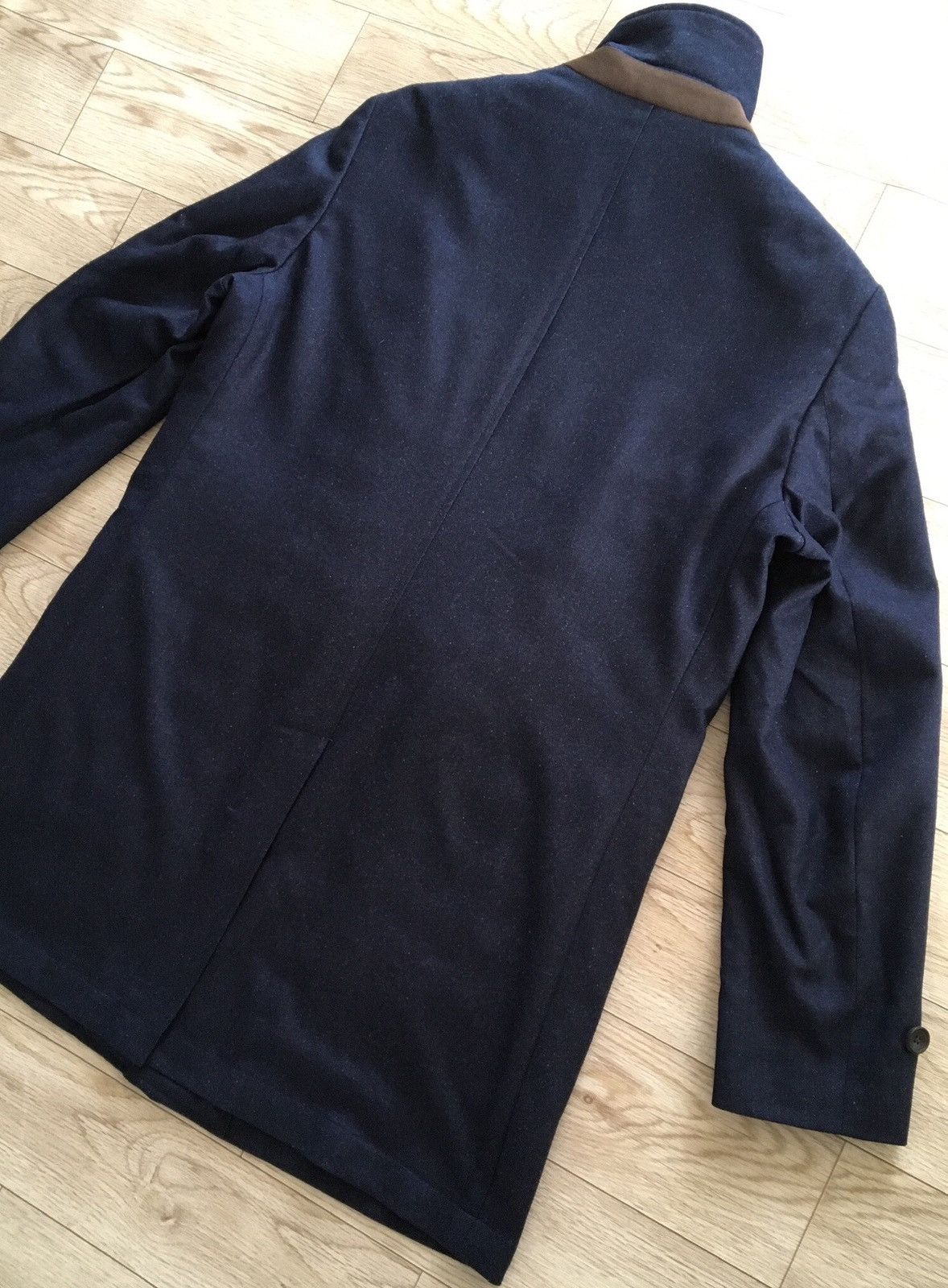 Hackett Hackett J.P. No14 Saville Row London Bespoke Refined Wool 42 Size US L / EU 52-54 / 3 - 18 Thumbnail
