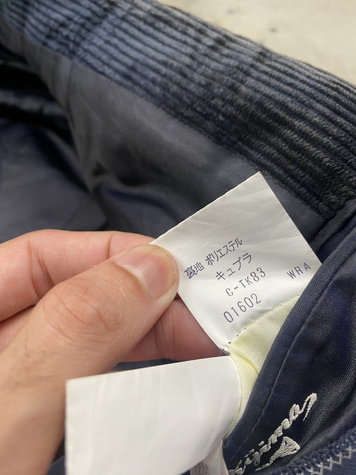 Burberry × Burberry Prorsum Vintage Burberrys’ Velvet Blazer Jacket Size US L / EU 52-54 / 3 - 8 Thumbnail