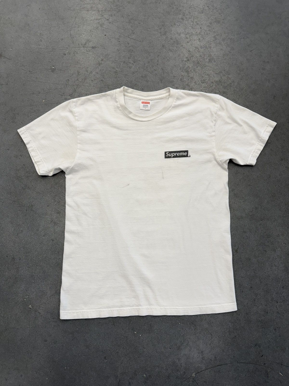 Dover Street Market × Supreme 2014 Supreme For Dover Street Market Tee Size US L / EU 52-54 / 3 - 7 Thumbnail