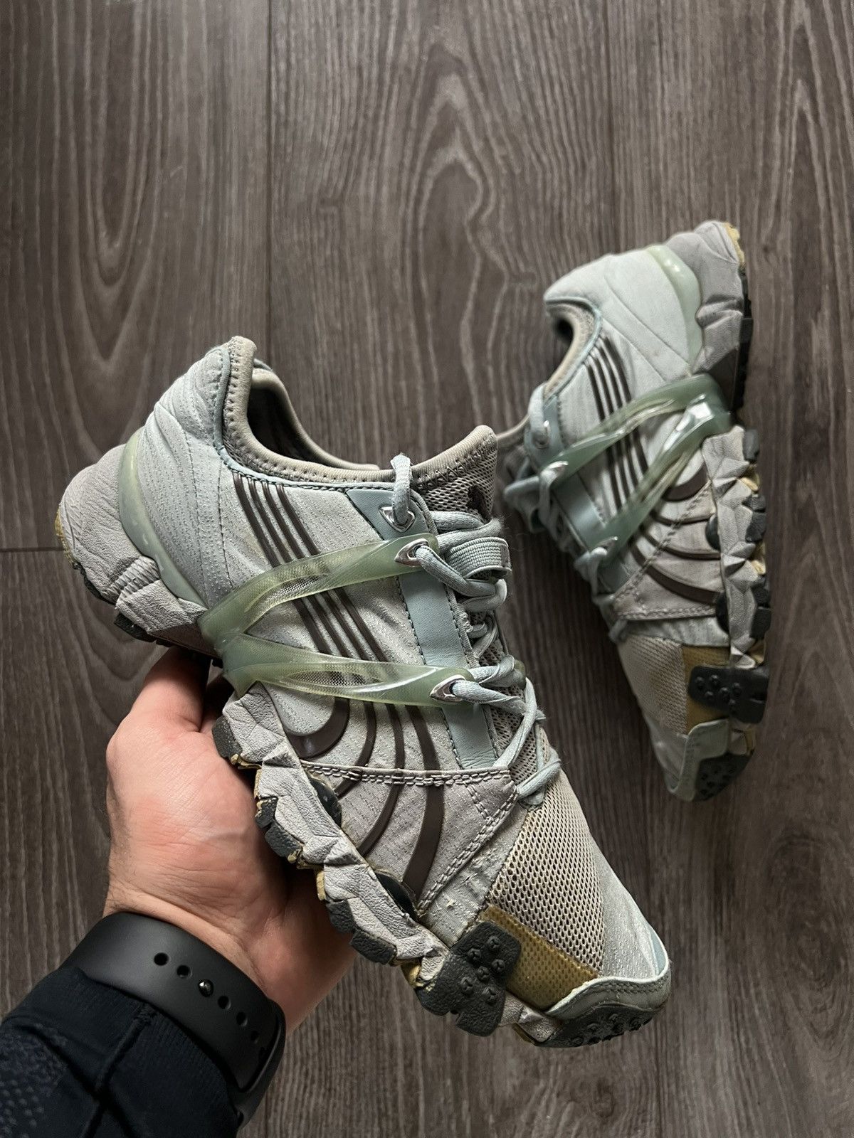 Puma Avant Garde Puma Trailfox Rare Opium Crazy Design Shoes Size US 7.5 / IT 37.5 - 6 Thumbnail