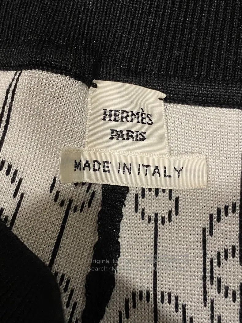 Hermes Hermes Casual Pants, Mainly Silk Material, Pig Nose Chain Size 24" / US 00 / IT 34 - 3 Thumbnail