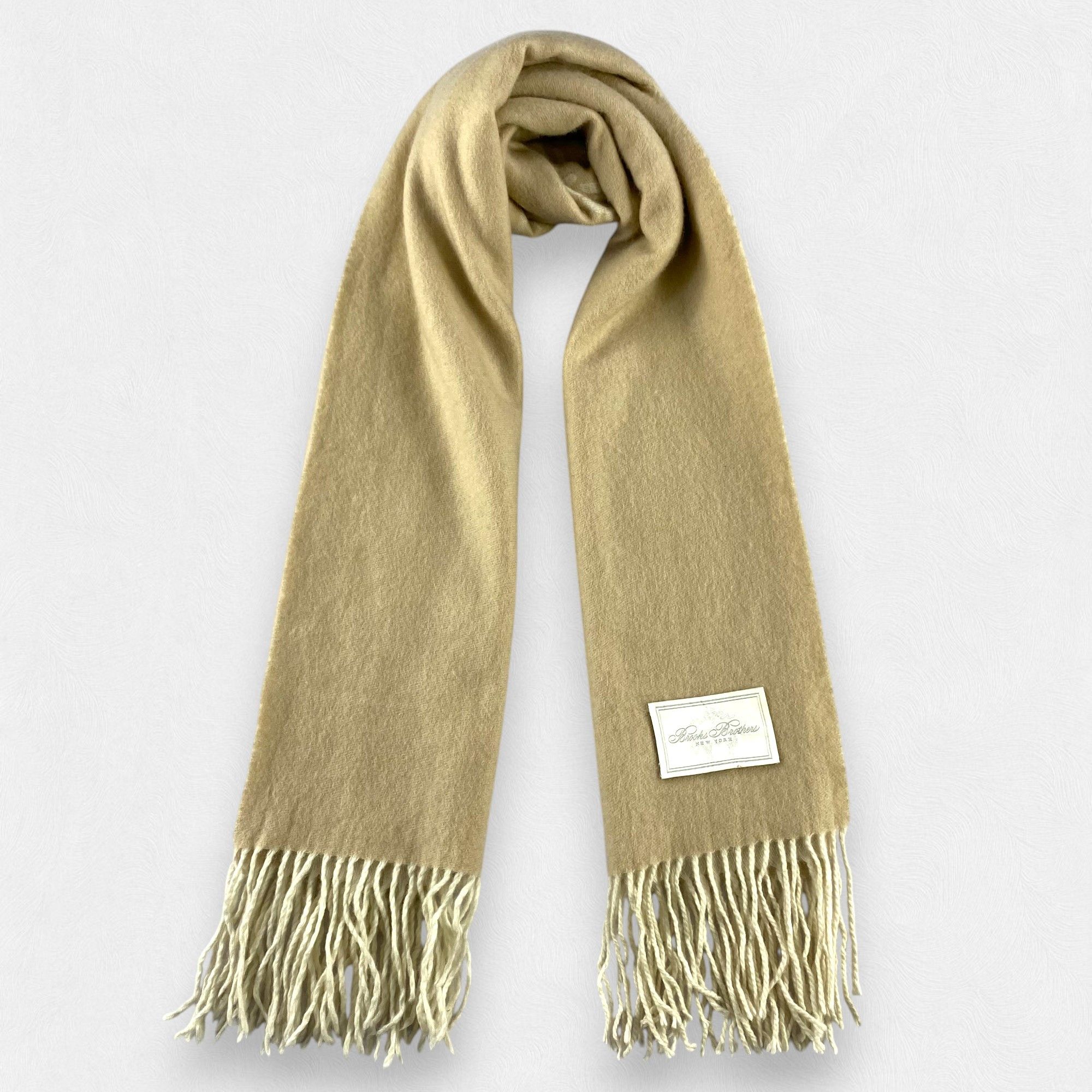 Brooks Brothers Brooks Brothers Scarf Neck Wrap Wool Muffler Size ONE SIZE - 1 Thumbnail