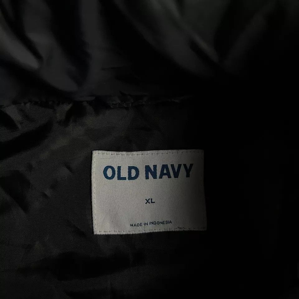 Old Navy Old Navy Jacket Womens Extra Large Full Zip Fleece Puffer Size XL / US 12-14 / IT 48-50 - 3 Thumbnail