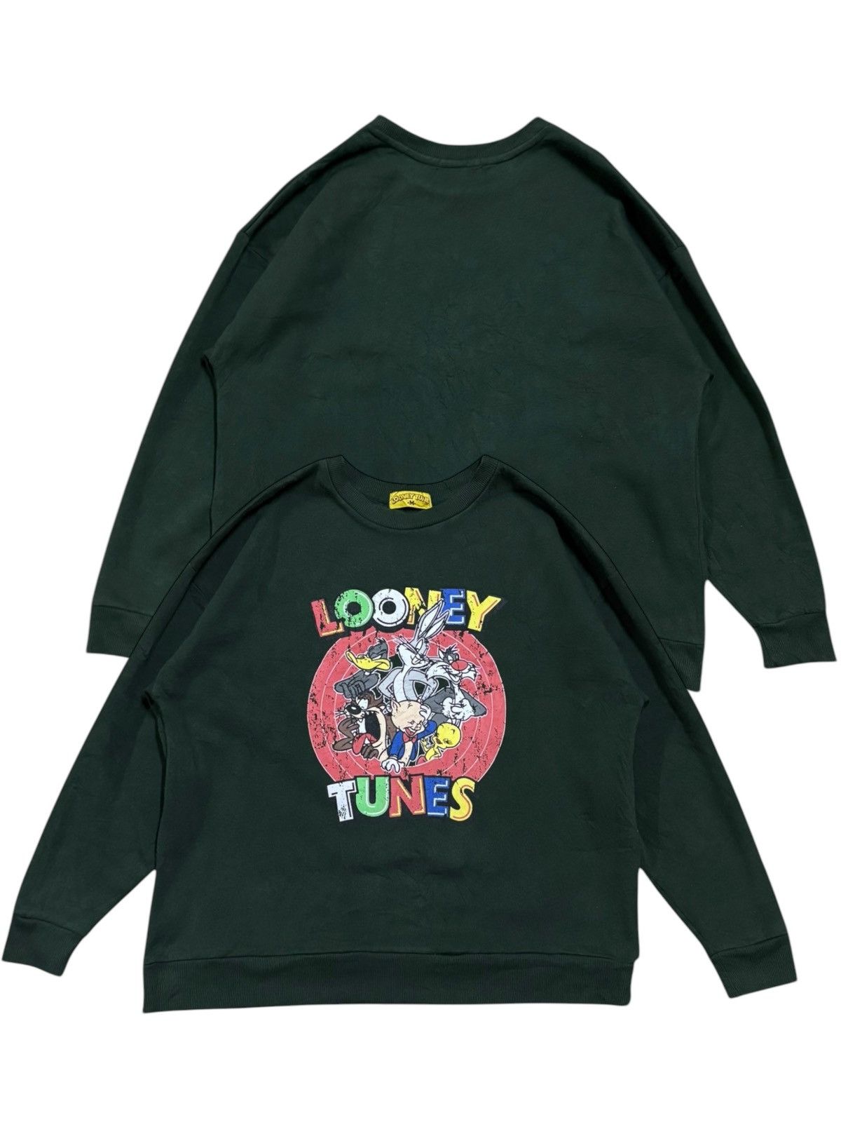 Vtg 90s Looney Tunes Bugs Bunny Printed Sweatshirts