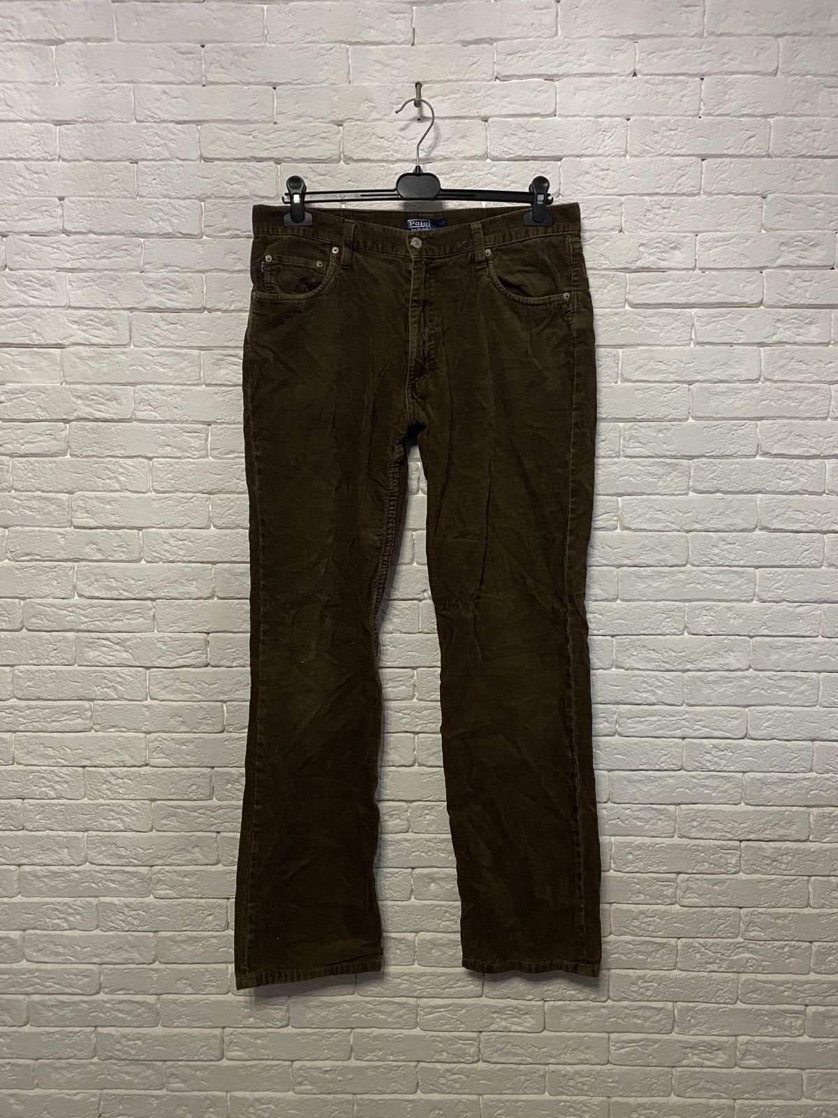 Polo Ralph Lauren × Vintage Rare Polo Ralph Lauren Corduroy Pants Size US 40 / EU 56 - 1 Thumbnail