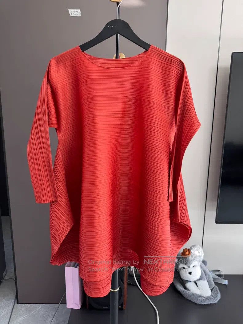 Issey Miyake Issey Miyake Vintage Digital Dress Size L / US 10 / IT 46 - 1 Thumbnail