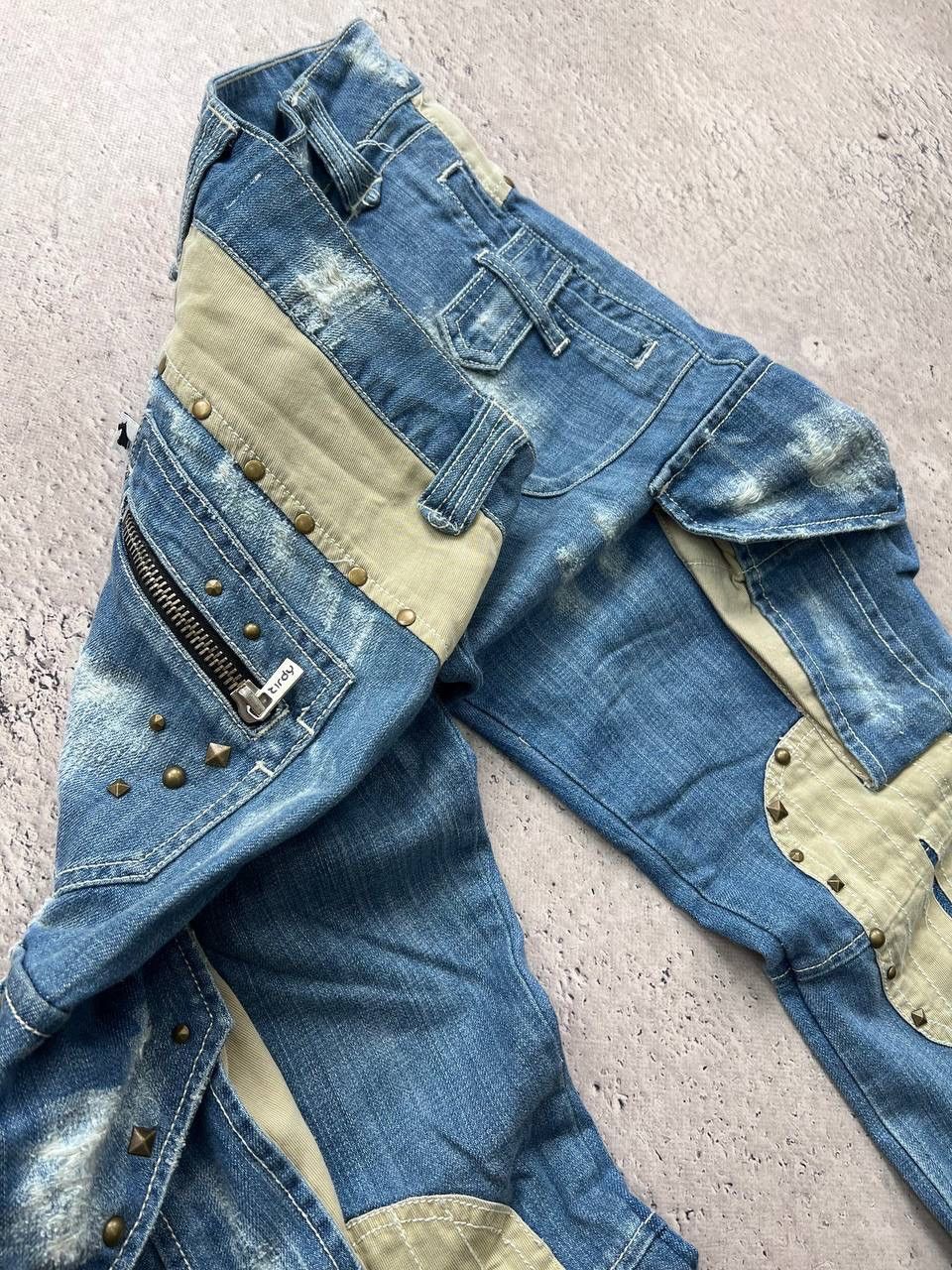 Japanese Brand Vintage Japanese Style Oversize Cargo Avant Garde Pants Size US 32 / EU 48 - 5 Thumbnail