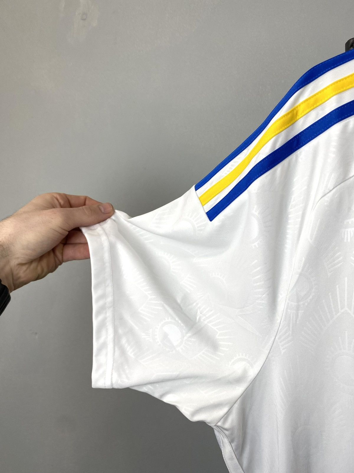 Adidas Vintage Adidas LUFC Soccer Jersey T Shirt Size US XXL / EU 58 / 5 - 5 Thumbnail