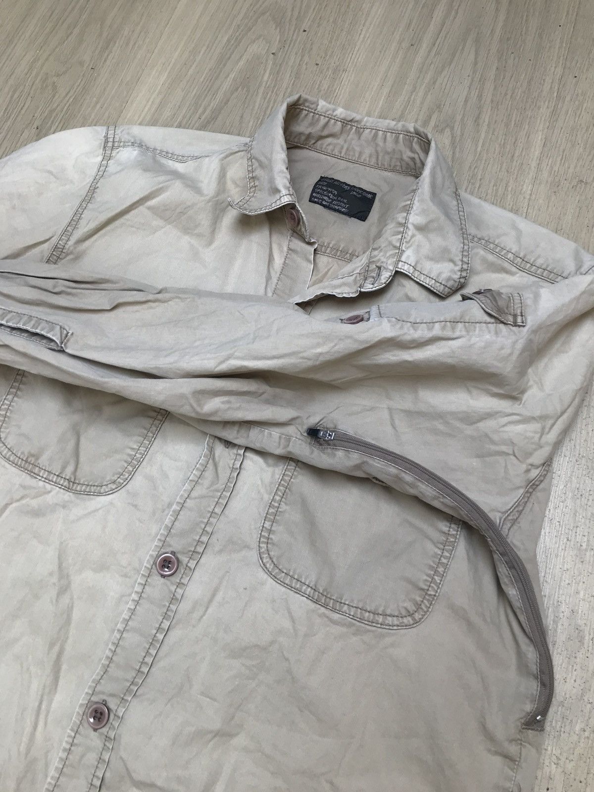 Stussy × Vintage Stussy vintage Y2K multi pocket overshirt unisex rare Size US M / EU 48-50 / 2 - 2 Thumbnail