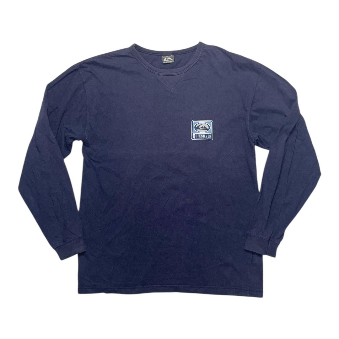 Quiksilver Vintage Quiksilver Long Sleeve tee Size US L / EU 52-54 / 3 - 3 Thumbnail