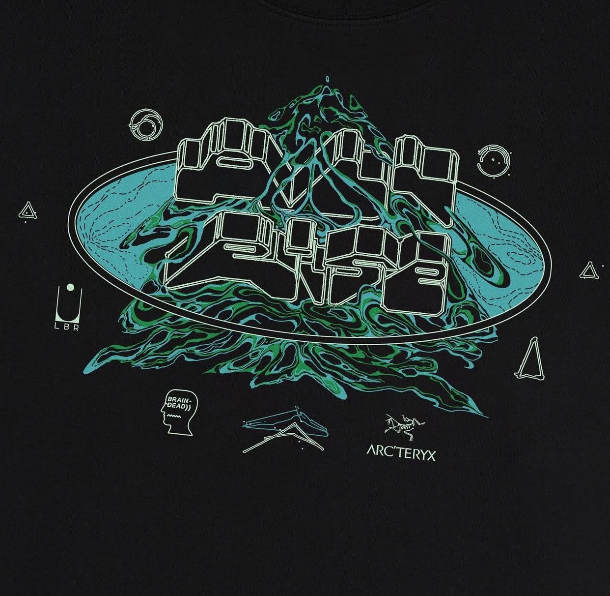 Arc'teryx × Brain Dead Brain dead x Arc’teryx All Rise Long Beach t-shirt Size S Size US S / EU 44-46 / 1 - 5 Thumbnail