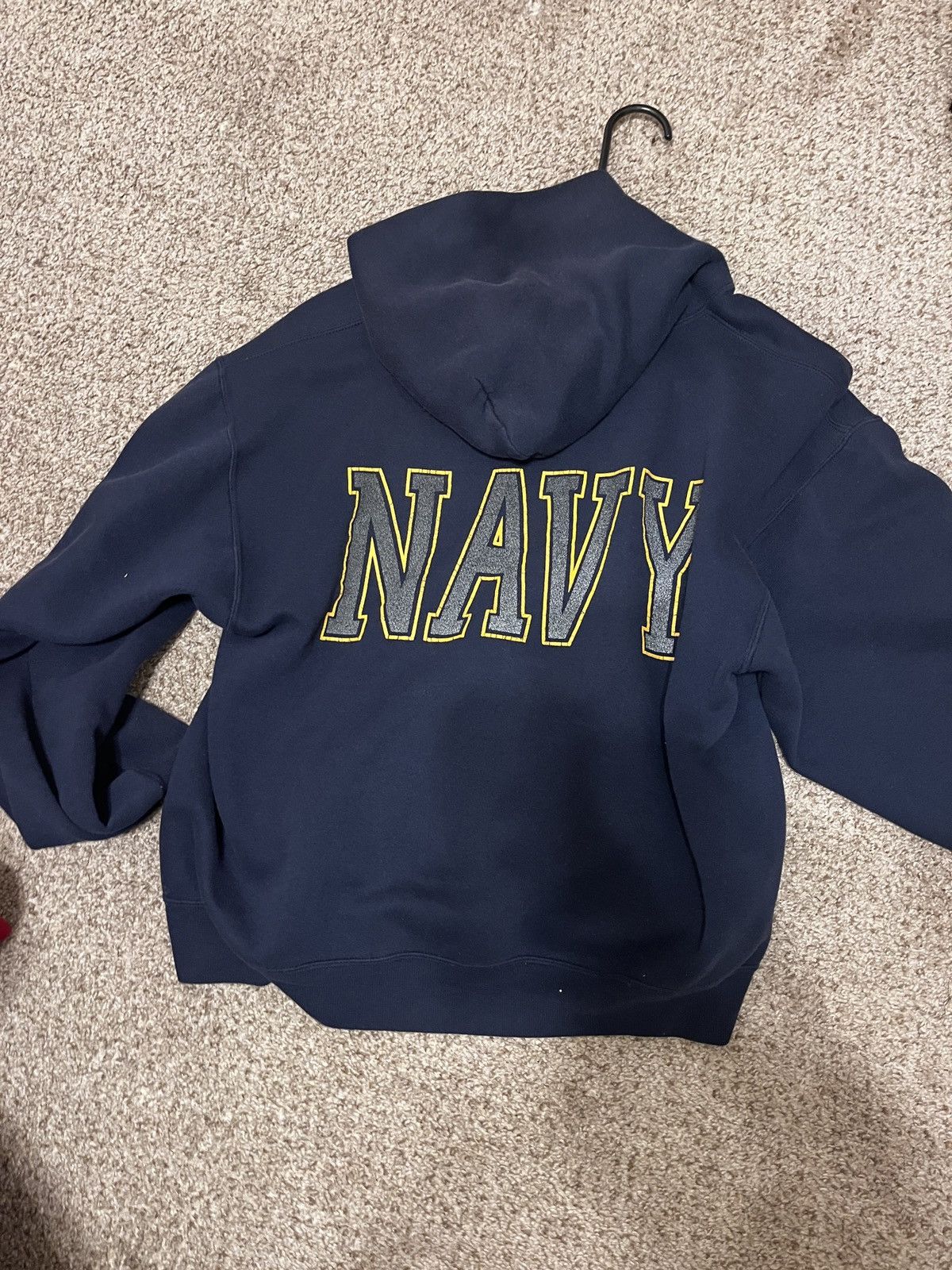 Old Navy Navy hoodie Size US M / EU 48-50 / 2 - 2 Thumbnail