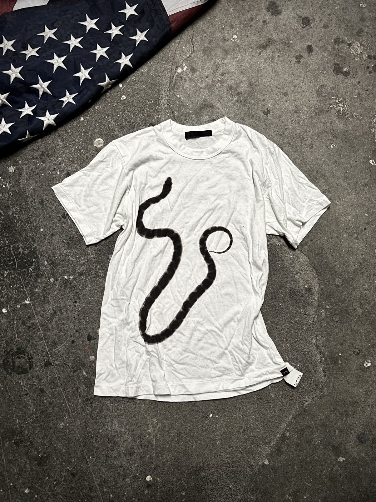 If Six Was Nine × Japanese Brand × Roar Roar snake tshirt | Grailed