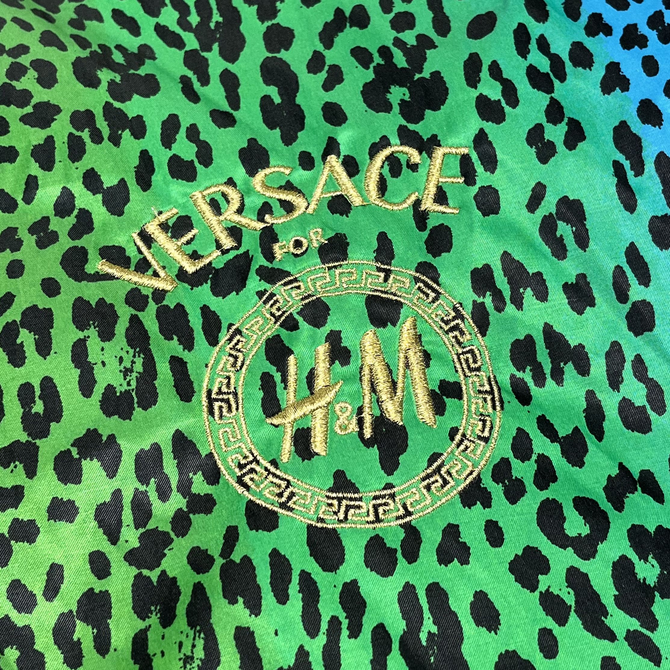 H&M × Versace Versace x H&M Mini Dress Black Size XL / US 12-14 / IT 48-50 - 4 Thumbnail