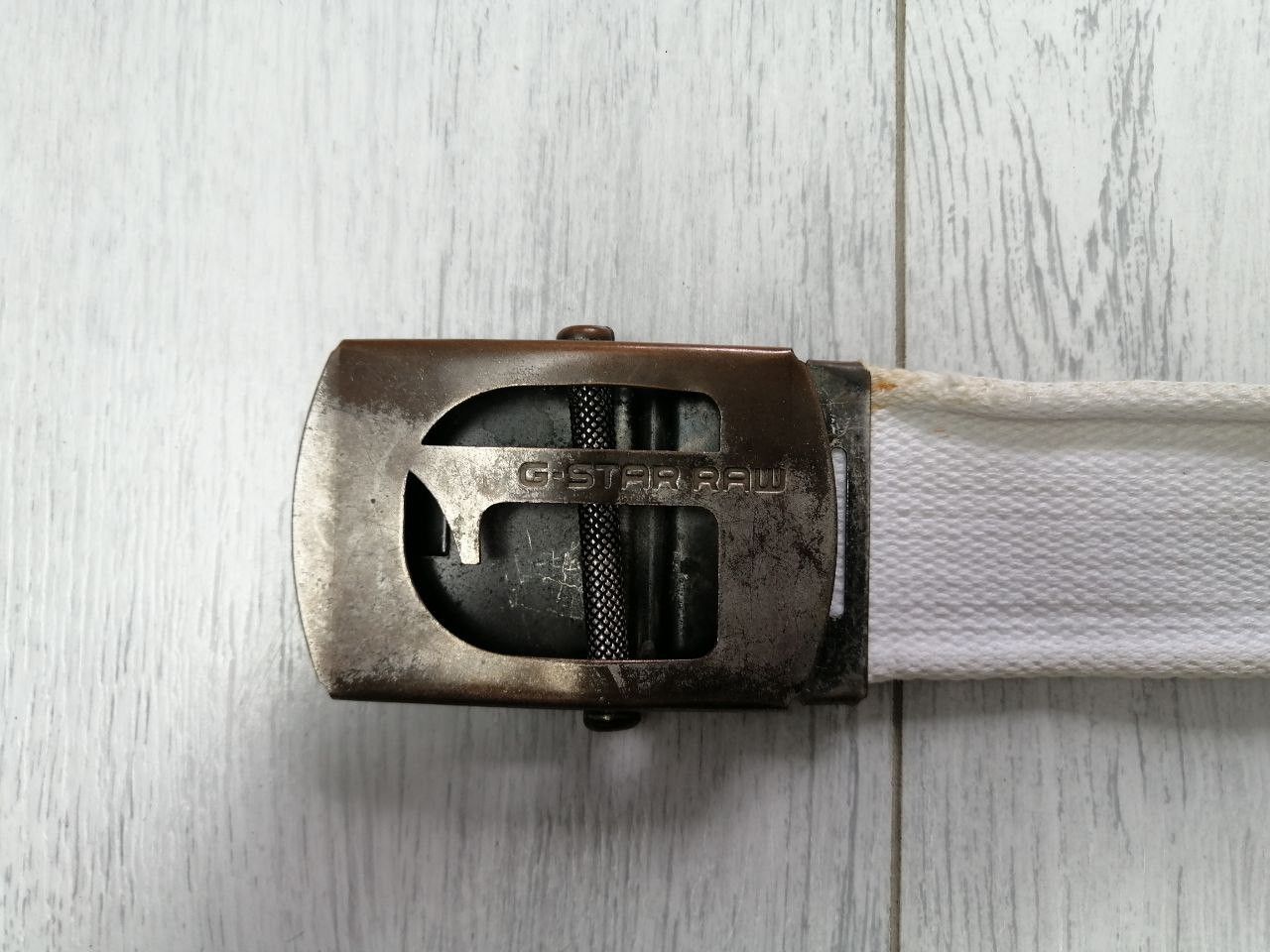 G-Star × Vintage Vintage Belt G-Star Raw Size ONE SIZE - 4 Thumbnail