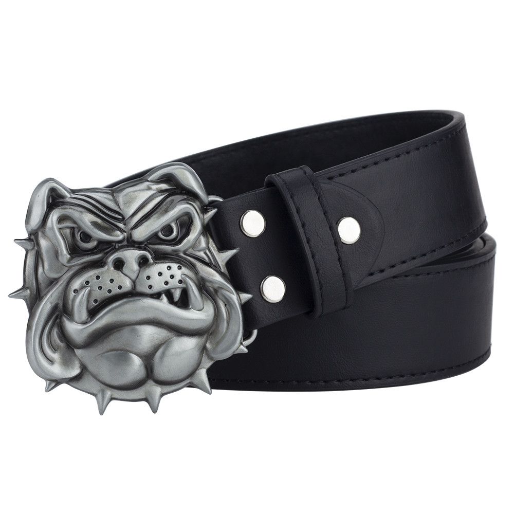 Designer Hip-hop Vintage Belt Riveted Belts Menswear Accessories Size ONE SIZE - 5 Thumbnail