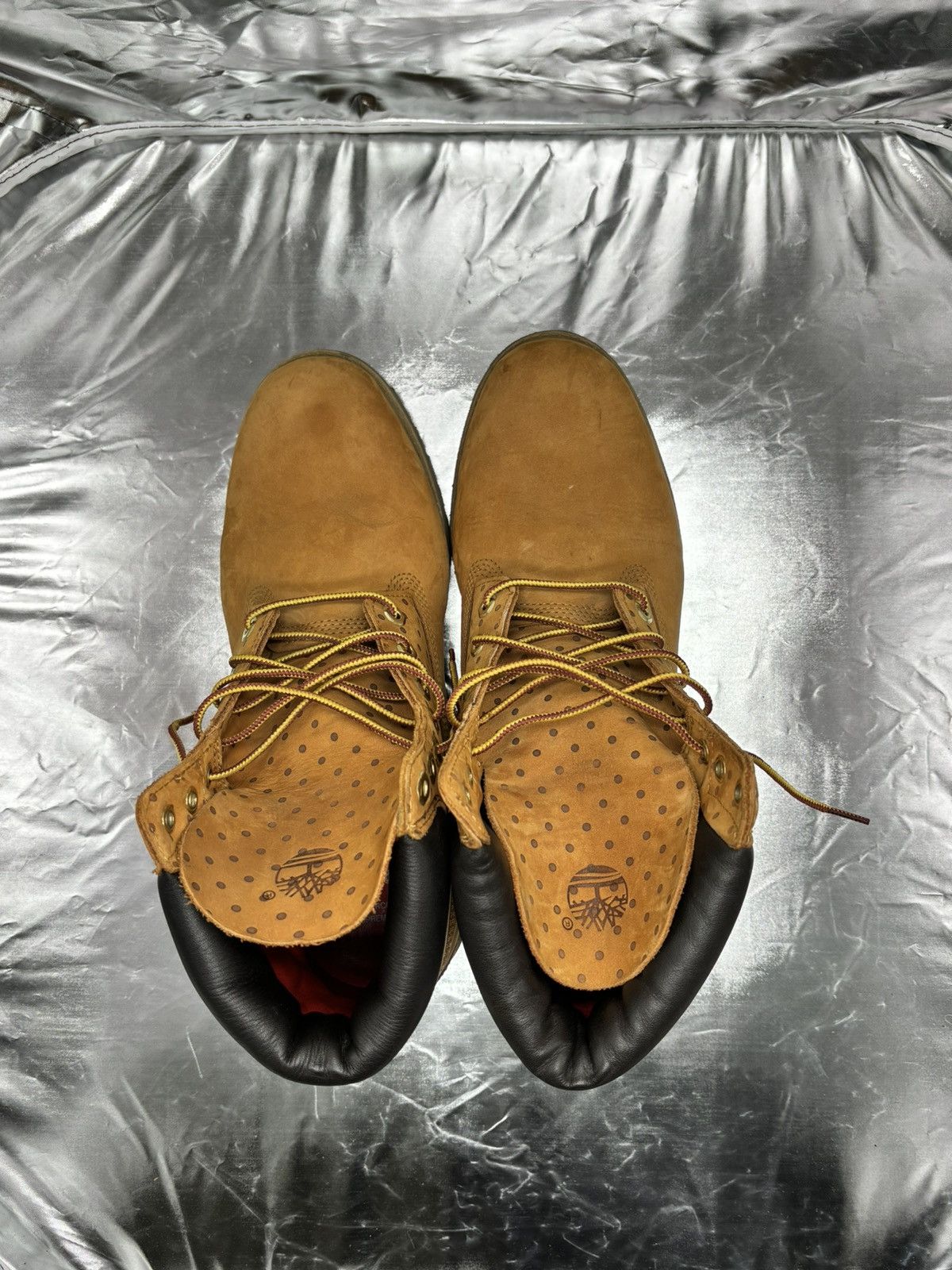 Comme des Garcons Supreme Timberland Timberland 6 Boot Supreme x Comme des Garcons Wheat Grailed