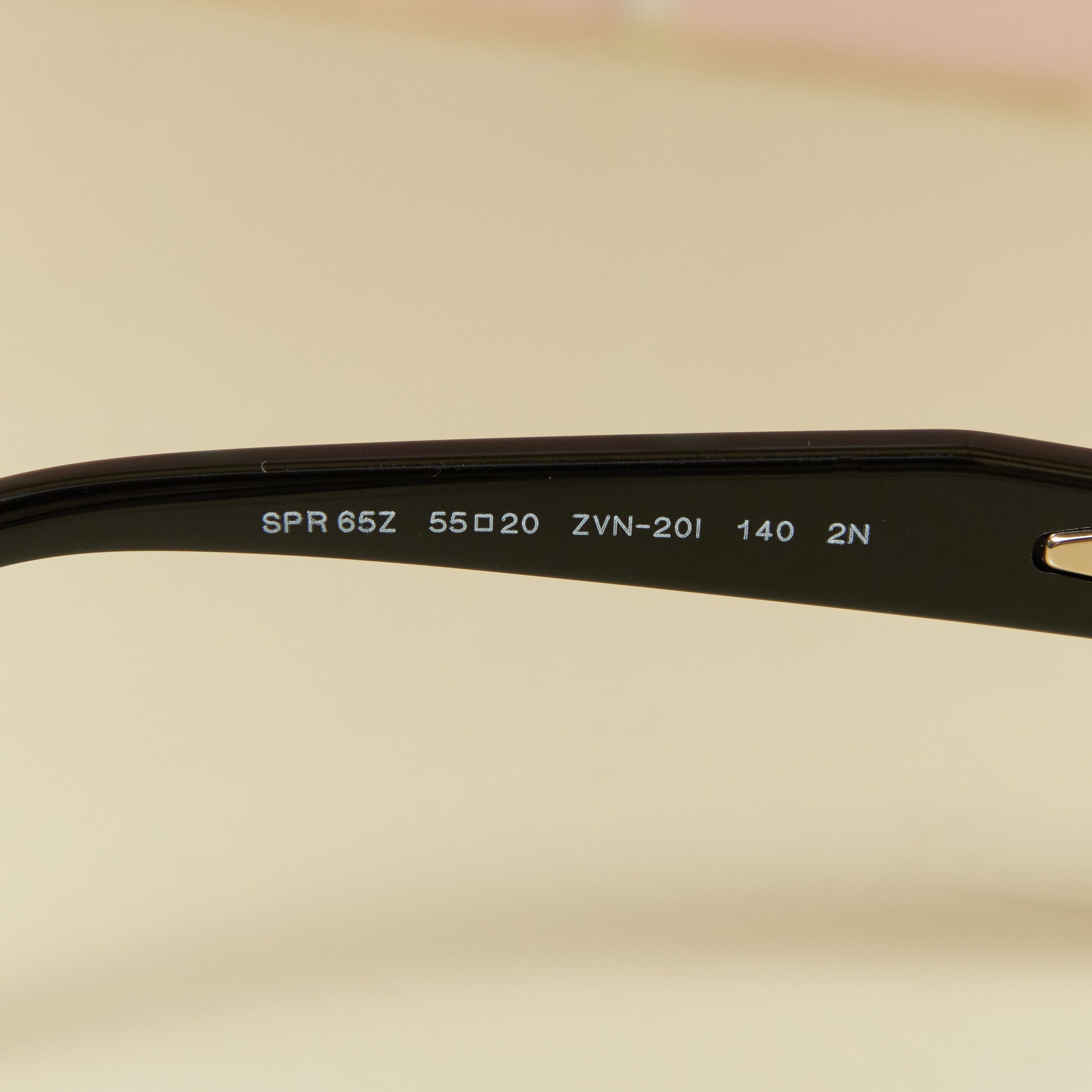 Prada PRADA PR 65ZS ZVN20I Sunglasses Size ONE SIZE - 4 Thumbnail