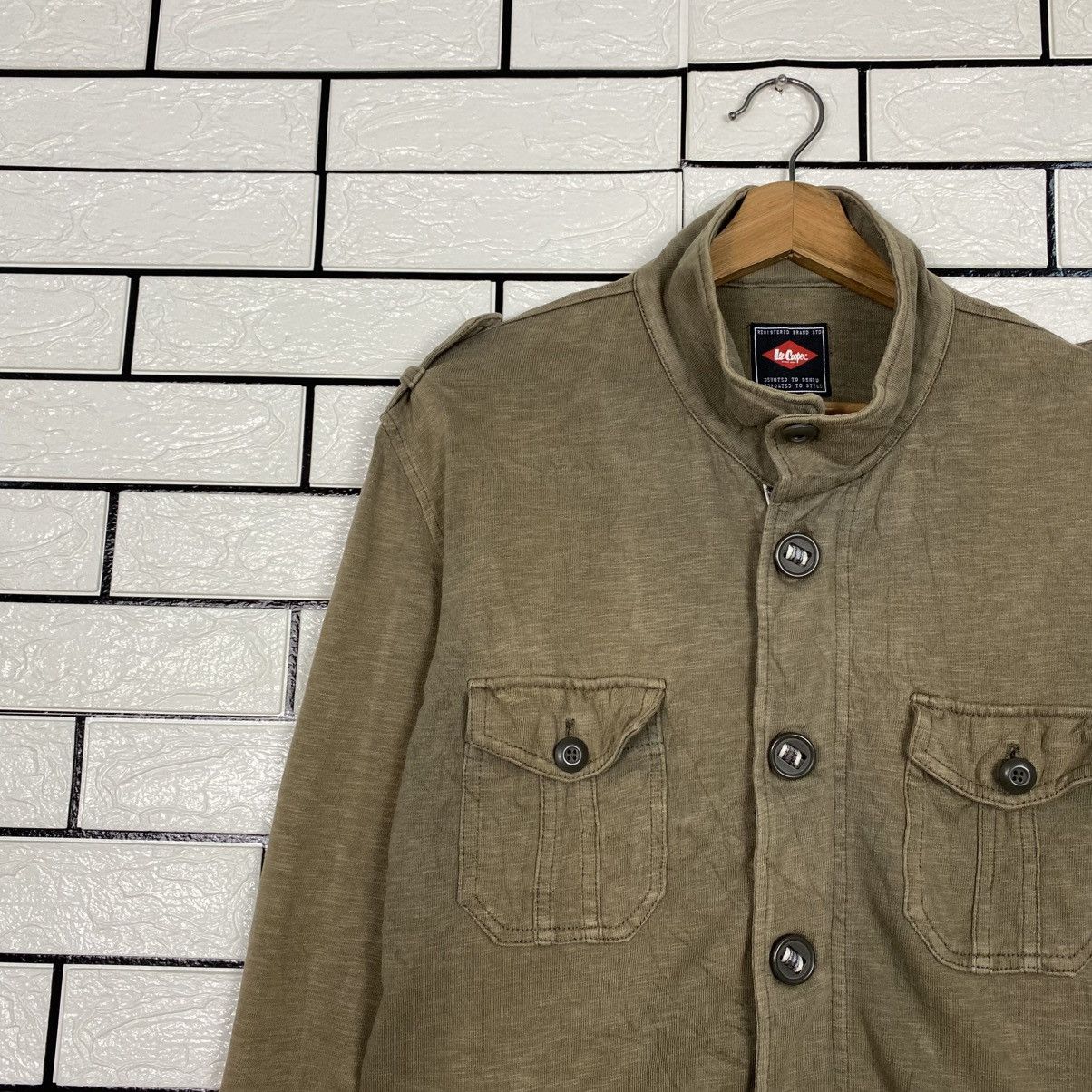 Japanese Brand 📌Vintage Biker Jacket Lee Cooper Sun Faded Design Size US XL / EU 56 / 4 - 8 Thumbnail