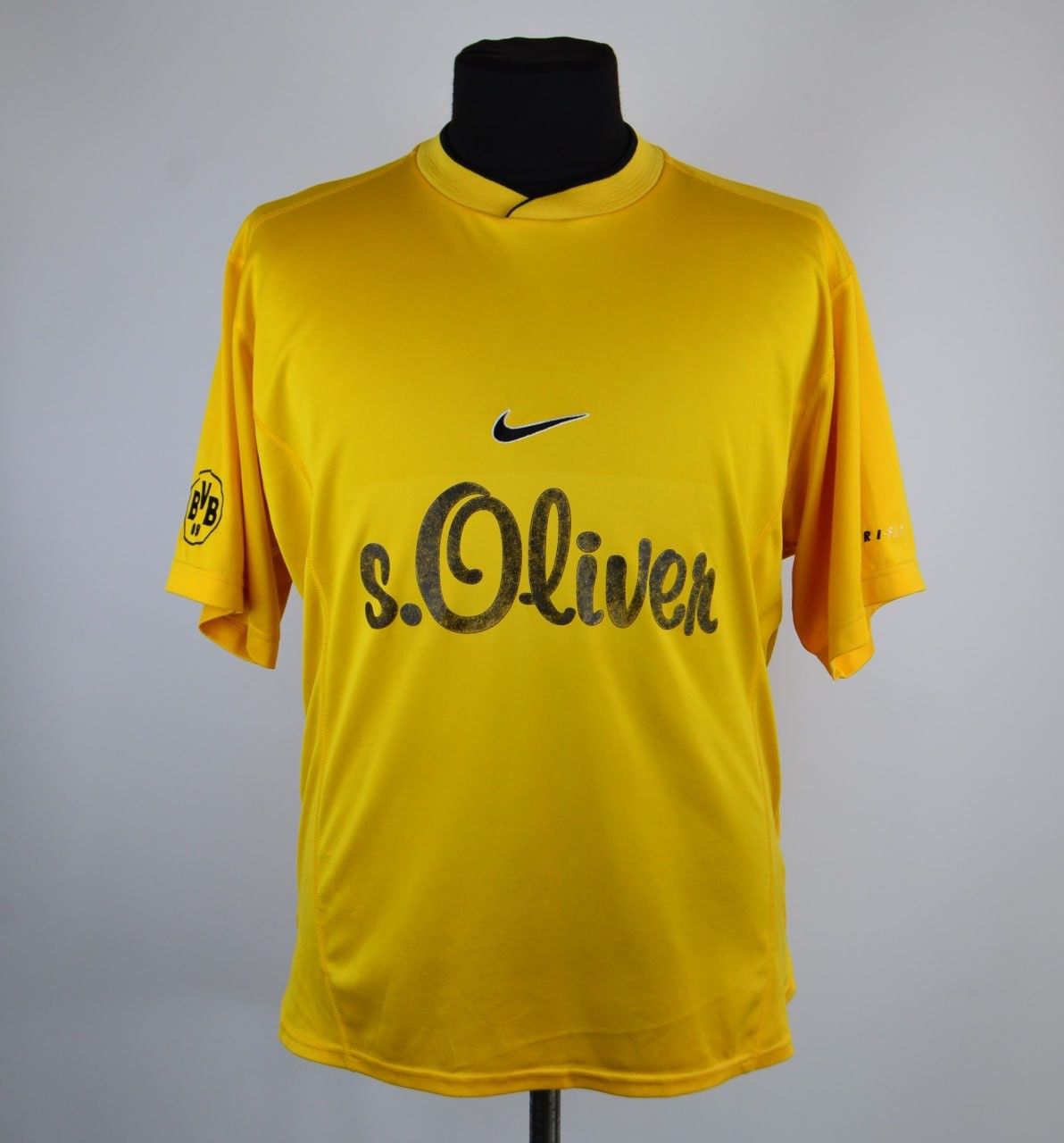 Vintage Borussia Dortmund Vintage Jersey Football BVB Soccer Shirt Size US XL / EU 56 / 4 - 1 Thumbnail