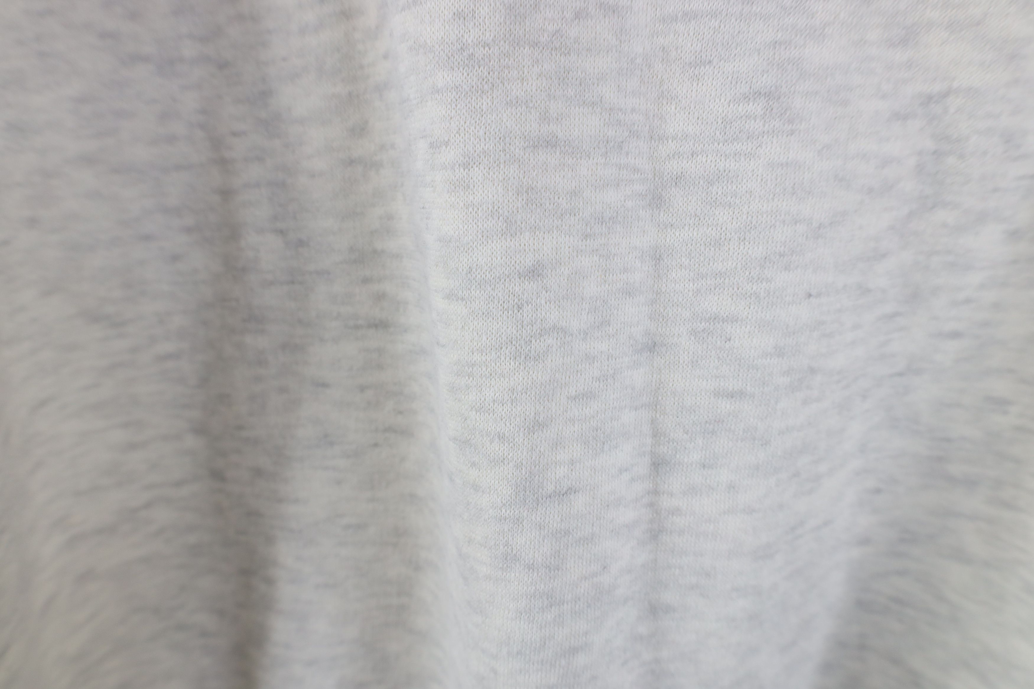 Vintage Vintage 90s Streetwear Henley Pullover Sweatshirt Gray Size US L / EU 52-54 / 3 - 10 Thumbnail