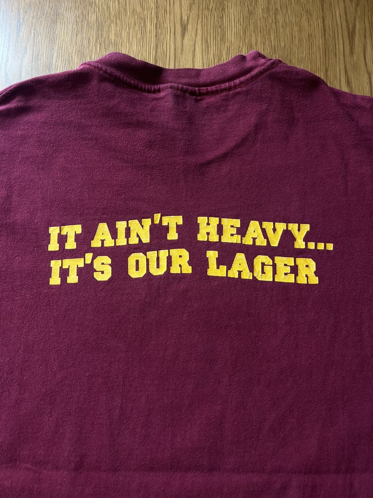Vintage Promo HARD TIMES SELECT LAGER BEER 90’s Tshirt