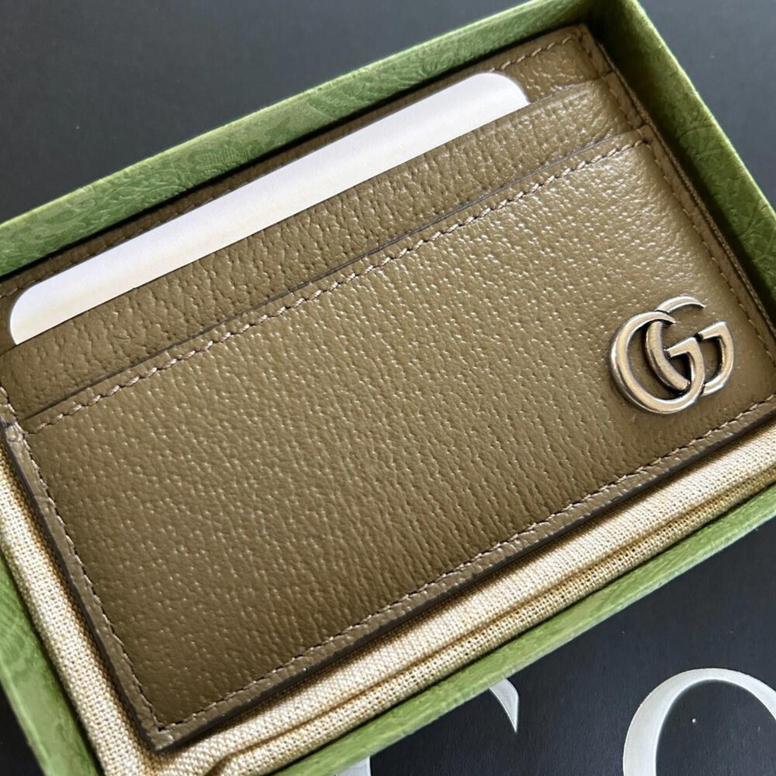 Gucci NWT GUCCI GG MARMONT CARD CASE Size ONE SIZE - 4 Thumbnail