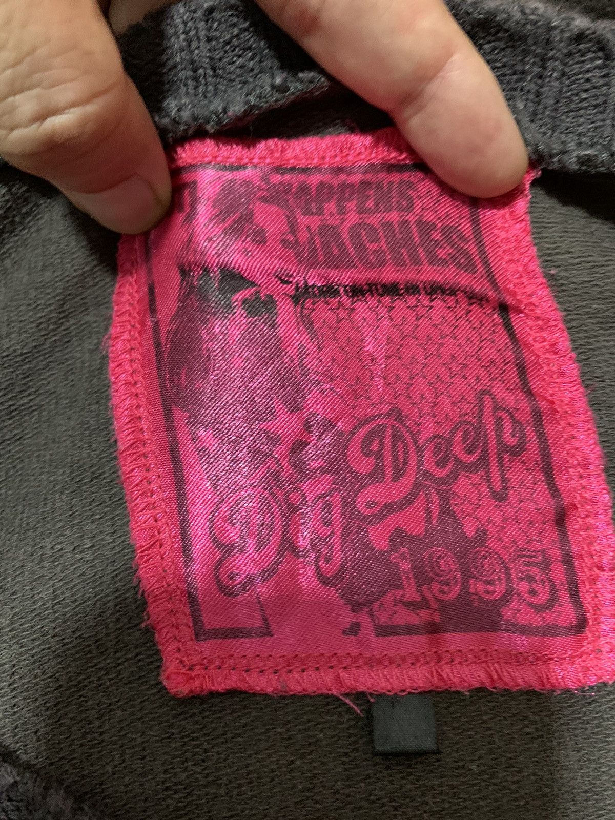14th Addiction Japanese Digdeep Skull If Six Was Nine Style Sweatshirt Size M / US 6-8 / IT 42-44 - 13 Thumbnail