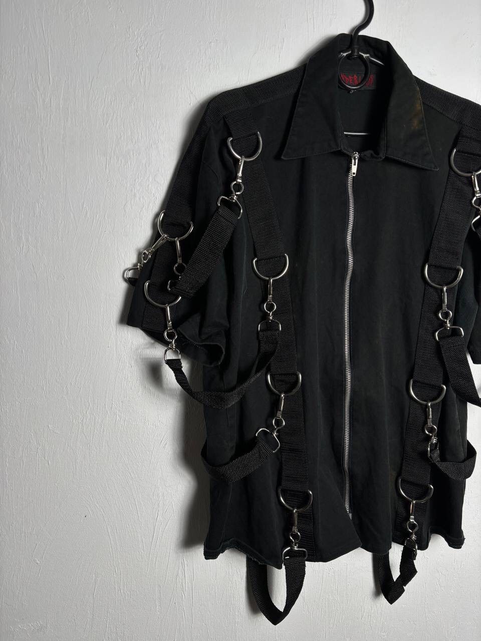 Hysteric Glamour RARE Seditionaries Gothic Bondage Archive Avant Garde TShirt Size US L / EU 52-54 / 3 - 2 Thumbnail