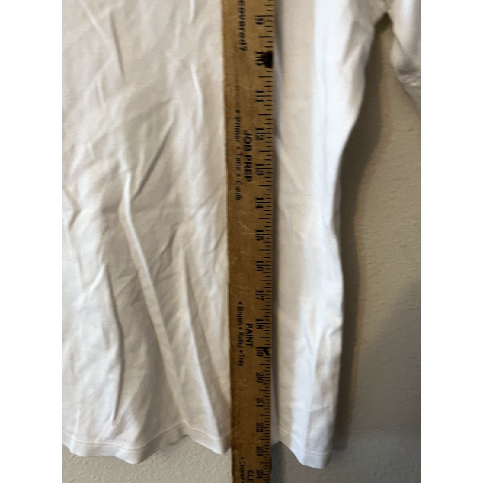 Vintage VINTAGE L.L. Bean Women's T-Shirt XS White Scoop Neck Basic 1/2 Sleeve Tee Size XS / US 0-2 / IT 36-38 - 4 Thumbnail
