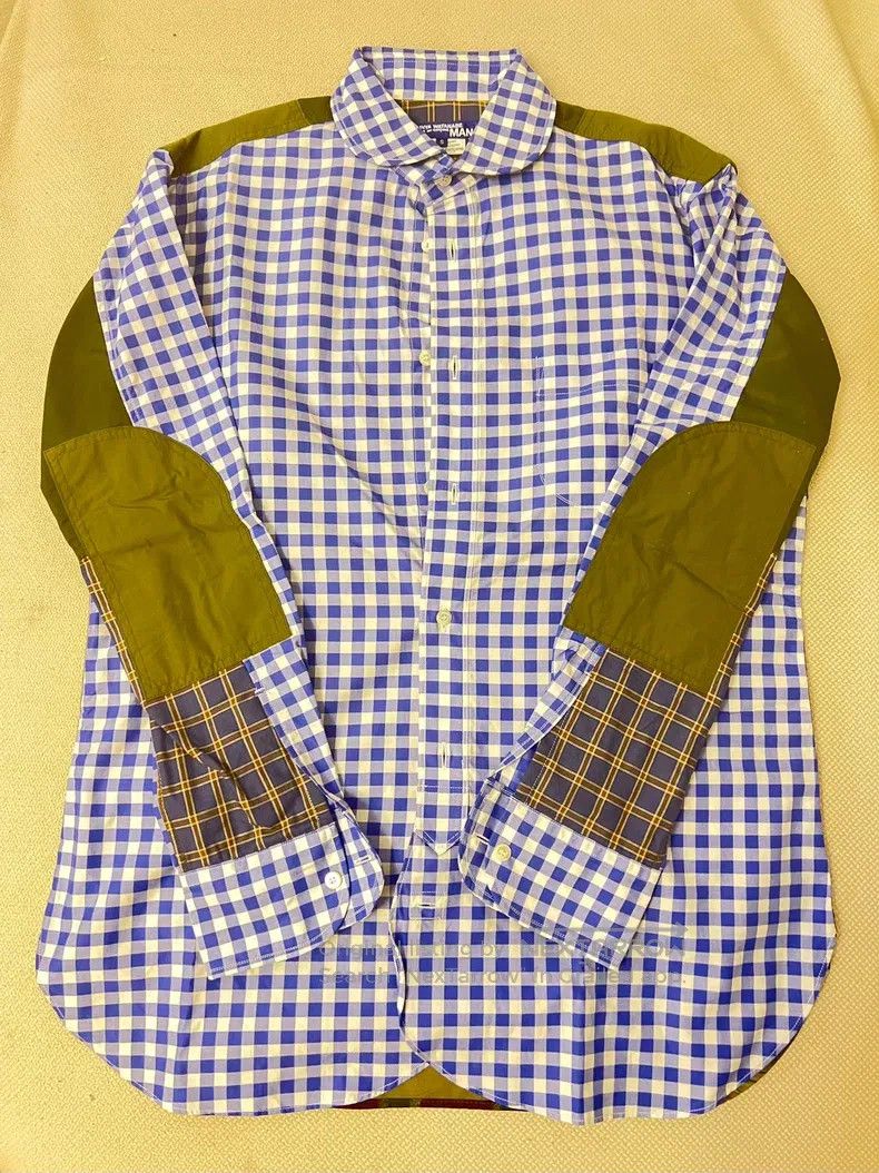 Junya Watanabe Junya Watanabe Mixed shirt Size US S / EU 44-46 / 1 - 1 Thumbnail