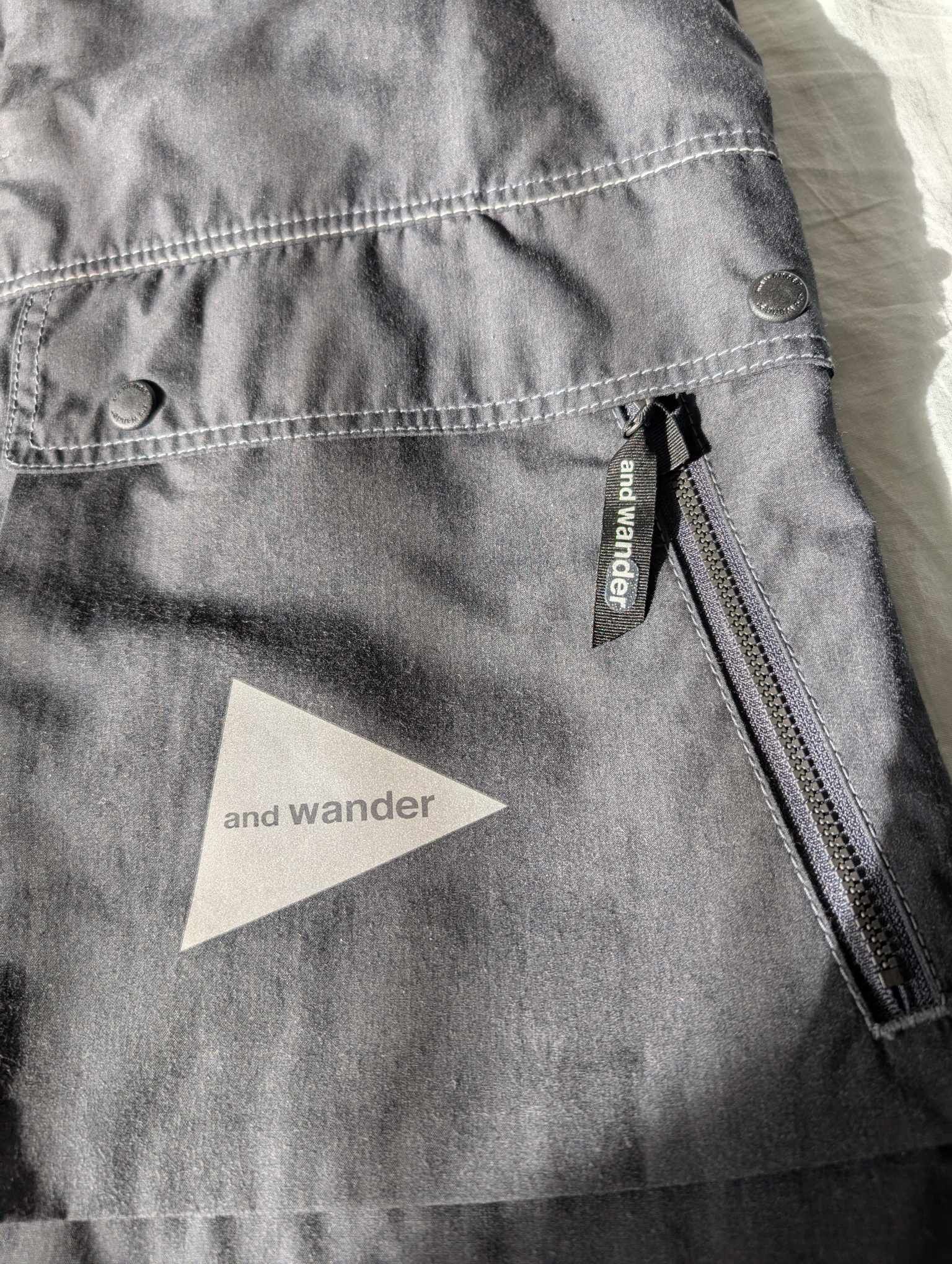 And Wander And Wander Kevlar Utility Vest Black Size XL Size US XL / EU 56 / 4 - 5 Thumbnail